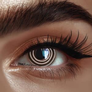 עדשות לפורים-  ספירלה שחורה