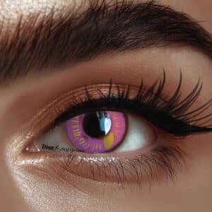 עדשות לפורים- ורוד סגלגל