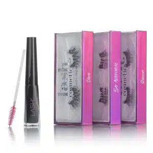 ריסים מגנטיים- Night out bundle