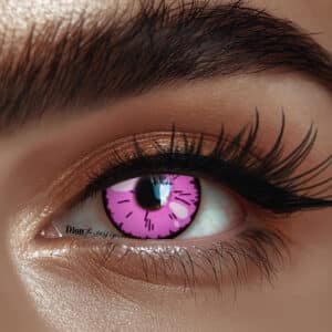 עדשות לפורים- ורוד בובה