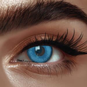 עדשות לפורים- כחול קסום