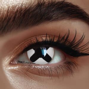 עדשות לפורים- איקס שחור