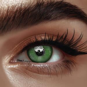 עדשות לפורים- ירוק קסום