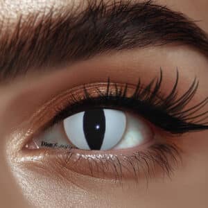 עדשות לפורים- נחש לבן