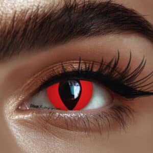 עדשות לפורים- נחש אדום