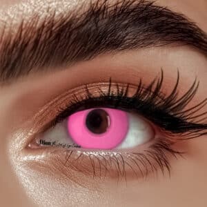 עדשות לפורים- ורוד