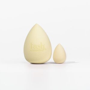 ספוגית איפור -קרם בננה