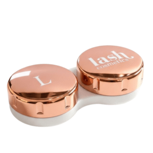 מחסנית אופטית לעדשות- רוז גולד מטאלי