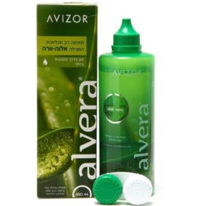 תמיסה טיפולית - אלוה- וורה